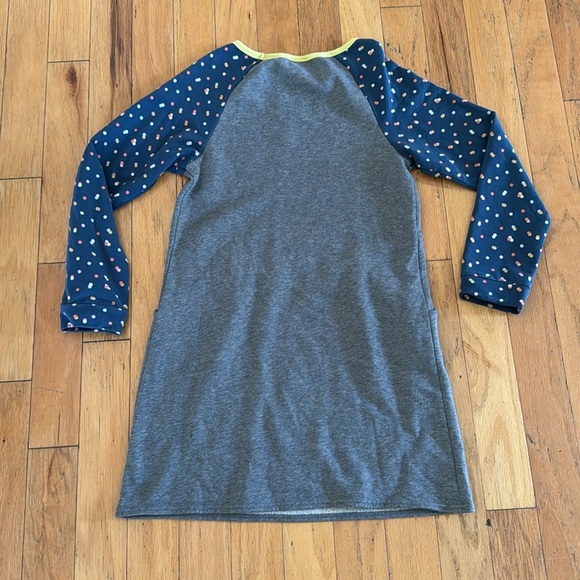 MATILDA JANE | 435 Sweatshirt Dress | Girl size 16 - Picture 5 of 5
